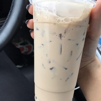 Pochi Bubble Tea Cafe - Honey Black Milk Tea - Bubble Tea Near Me - Lynnwood, Washington