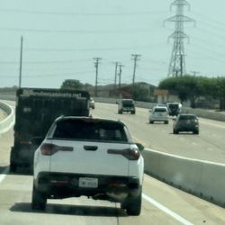 Chandler Cabinets trailer running 55 in a 75 for no reason!!!!