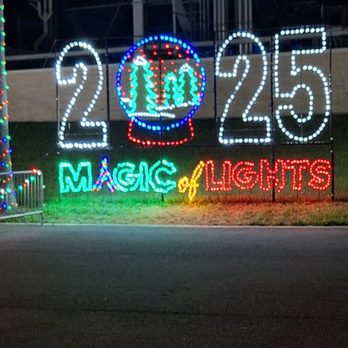 Magic of Lights - Festivals Near Me - Daytona Beach, Florida