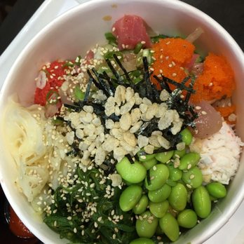 Poki One N Half - Poke Near Me - San Diego, California