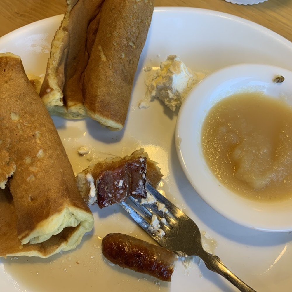 Pig 'N Pancake - Pigs in a blanket - Breakfast & Brunch Near Me - Newport, Oregon