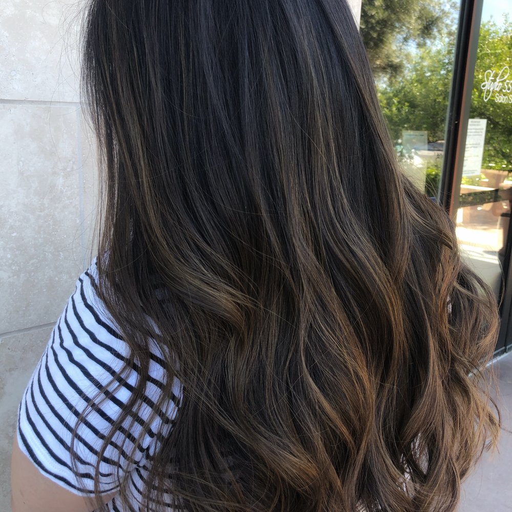 Haven Salon Studio - Freshly cut, deep conditioned with natural looking highlights. So easy to maintain! - Hair Stylists Near Me - Folsom, California Haven Salon Studio - Freshly cut, deep conditioned with natural looking highlights. So easy to maintain! - Hair Stylists Near Me - Folsom, California