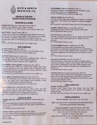 Bow & Arrow Brewing Co. 4 Corners Taproom by null