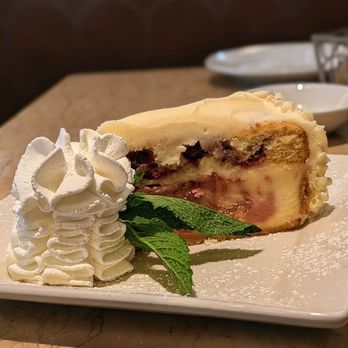The Cheesecake Factory - Triple Berry - Desserts Near Me - Houston, Texas