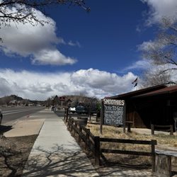 Escalante Mercantile & Natural Grocery - Street and Mountain View
