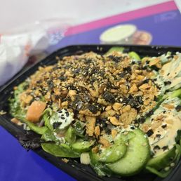 Large poke bowl