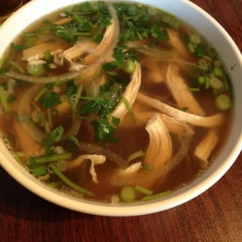 Sidestreet Pho - M9 chicken with beef broth - Vietnamese Near Me - Alameda, California