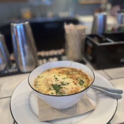 Table 20 - Vidalia Onion Soup - herbed biscuit, aged cheddar
