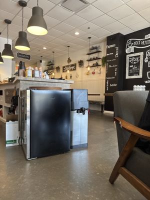 Holy Grain Coffee Shop by null