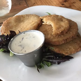 Cast Iron Kitchen - Fried green tomatoes - Southern Near Me - Wilmington, North Carolina Cast Iron Kitchen - Fried green tomatoes - Southern Near Me - Wilmington, North Carolina