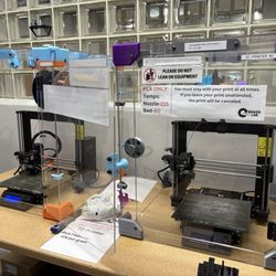 Maker Lab - 3D printers