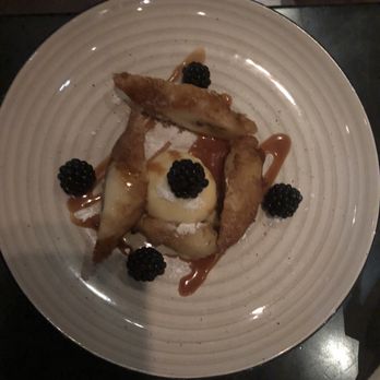 AnQi Bistro - Fried Banana dessert - Asian Fusion Near Me - Costa Mesa, California