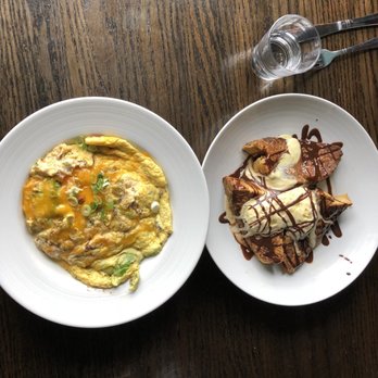26 Beach Restaurant - Crab royal and the tiramisu french toast - New American Near Me - Venice, California