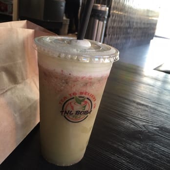 TNL Boba Tea - Jimica strawberry juice - Bubble Tea Near Me - Oceanside, California TNL Boba Tea - Jimica strawberry juice - Bubble Tea Near Me - Oceanside, California
