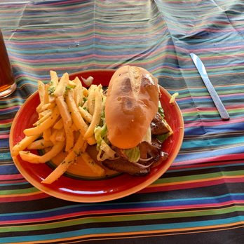 Fernando's Cali Kitchen - Tri-Tip Sando with garlic fries - Mexican Near Me - Yuba City, California Fernando's Cali Kitchen - Tri-Tip Sando with garlic fries - Mexican Near Me - Yuba City, California