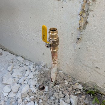 Nu Tech Plumbing Solutions - Putting in the right valve! - Plumbing Near Me - Lauderhill, Florida