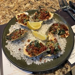 Oyster Rockefeller