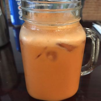 Ricas Pupusas & Mas - Apple, ginger, carrot juice - Salvadoran Near Me - Woodside, New York Ricas Pupusas & Mas - Apple, ginger, carrot juice - Salvadoran Near Me - Woodside, New York