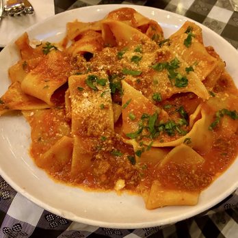 Forma Pasta Factory - Pappardelle Bolognese - Italian Near Me - Brooklyn, New York Forma Pasta Factory - Pappardelle Bolognese - Italian Near Me - Brooklyn, New York