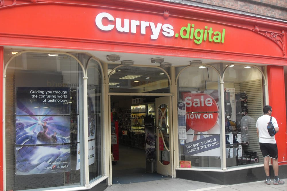 CURRYS DIGITAL Updated September 2024 Coney Street, York, United