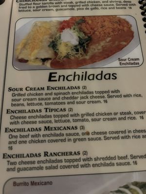Menu photo 1 El Jimador Minden, LA Menu photo 1 El Jimador Minden, LA