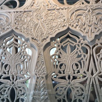 Boulder Dushanbe Teahouse - Gorgeous carving - Tea Rooms Near Me - Boulder, Colorado