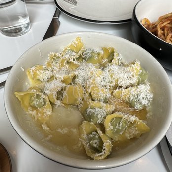 Misi - Spinach and Mascarpone Filled Tortelli - Italian Near Me - Brooklyn, New York Misi - Spinach and Mascarpone Filled Tortelli - Italian Near Me - Brooklyn, New York