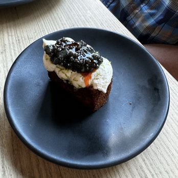 Colita - Caviar and cornbread bite -10/10 - New American Near Me - Minneapolis, Minnesota Colita - Caviar and cornbread bite -10/10 - New American Near Me - Minneapolis, Minnesota