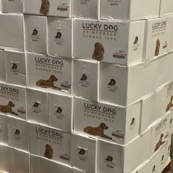 A&M Tape & Packaging - Lucky Dog Kraft Reinforced Gummed Tape