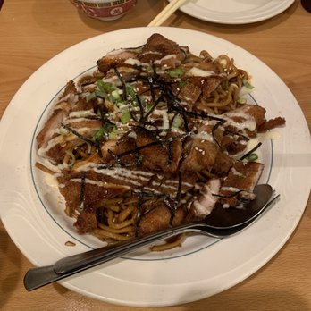 Zen Noodle Bar - Fried Chicken Cutlet Noodle - yum! - Shanghainese Near Me - San Mateo, California Zen Noodle Bar - Fried Chicken Cutlet Noodle - yum! - Shanghainese Near Me - San Mateo, California