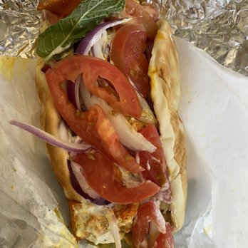 Cafe Rumi - Chicken gyro - Mediterranean Near Me - Castro Valley, California