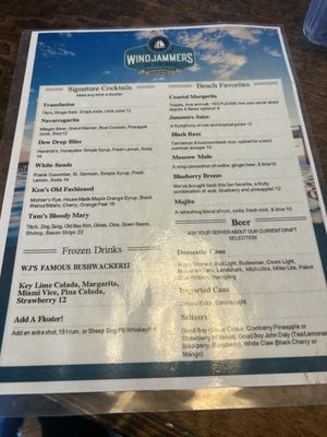 Menu photo 2 Windjammers on the Pier Navarre, FL Menu photo 2 Windjammers on the Pier Navarre, FL