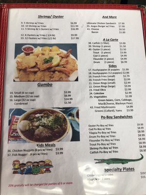 Menu photo 5 Bayseas Catfish House San Antonio, TX Menu photo 5 Bayseas Catfish House San Antonio, TX
