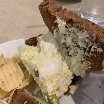 Wildflower Cafe - Good amount of egg salad - Breakfast & Brunch Near Me - Clinton Township, Michigan Wildflower Cafe - Good amount of egg salad - Breakfast & Brunch Near Me - Clinton Township, Michigan