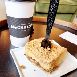 Mocha Lounge - Chai & fresh coffee cake!