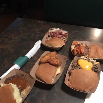 Green Dot Stables - Cornbeef, Korean, fried chicken (my fav), Philly cheesesteak, BBQ (my other fav). - Bars Near Me - Detroit, Michigan Green Dot Stables - Cornbeef, Korean, fried chicken (my fav), Philly cheesesteak, BBQ (my other fav). - Bars Near Me - Detroit, Michigan