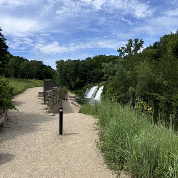 Thunder Bay Falls - Landmarks & Historical Buildings Near Me - Galena, Illinois
