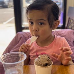 You have to go to Los Angeles, San Francisco, or NYC to get better tasting ice cream. You have to go to Los Angeles, San Francisco, or NYC to get better tasting ice cream.