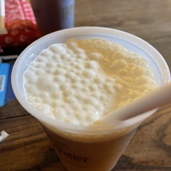 Universal Studios Florida - Frozen butter beer - Amusement Parks Near Me - Orlando, Florida