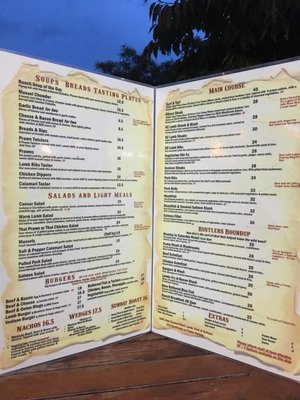 Menu photo 6 The Ranch Bar & Grill Te Anau, STL