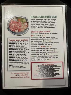 Shabu Shabu house by null