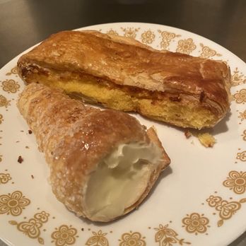 Mr. Bread - Coconut Strudel and Custard Horn - Bakeries Near Me - San Francisco, California Mr. Bread - Coconut Strudel and Custard Horn - Bakeries Near Me - San Francisco, California