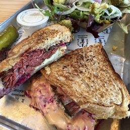 Pastrami Reuben