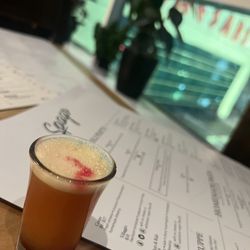 Spago Trattoria - Free Drink From The Bartender.