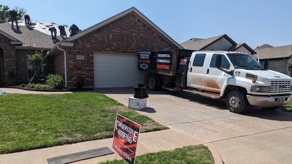 Slide of Cornerstone Roofing & Solar