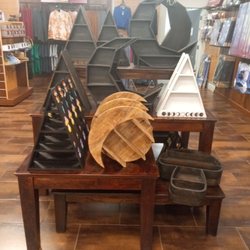 Earthbound Trading Company - These would make a lovely place to display the crystals or even candles you purchased @earthbound @capitalmall