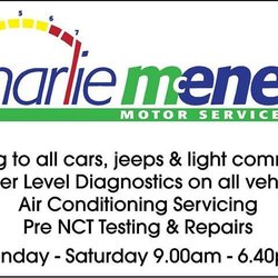 Charlie Mc Enery Motor Services - Charlie Mc Enery Motor Services, Motor Repairs, Clare