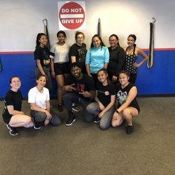 Great workout with my high school student athletes