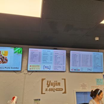 Yujin K-BBQ - front counter - Korean Near Me - Waipahu, Hawaii