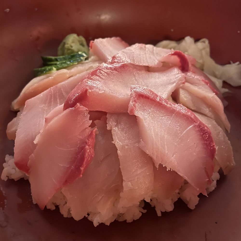 Sakura Japanese Restaurant - Hamachi donburi - YUMMMMMM!!!! - Sushi Bars Near Me - Monterey, California Sakura Japanese Restaurant - Hamachi donburi - YUMMMMMM!!!! - Sushi Bars Near Me - Monterey, California